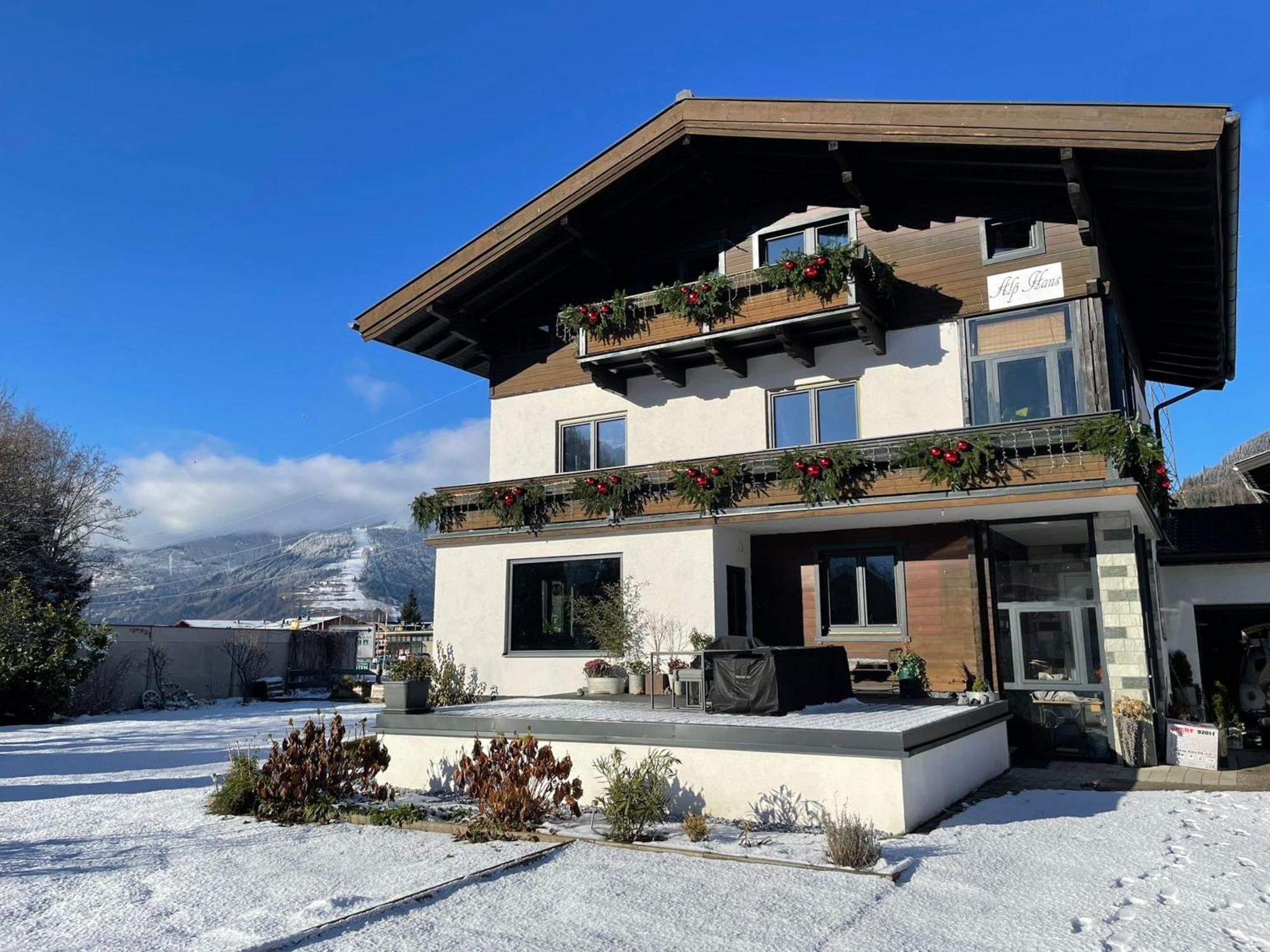Apartmán Alp Haus Grossglockner Fusch an der Glocknerstraße Exteriér fotografie