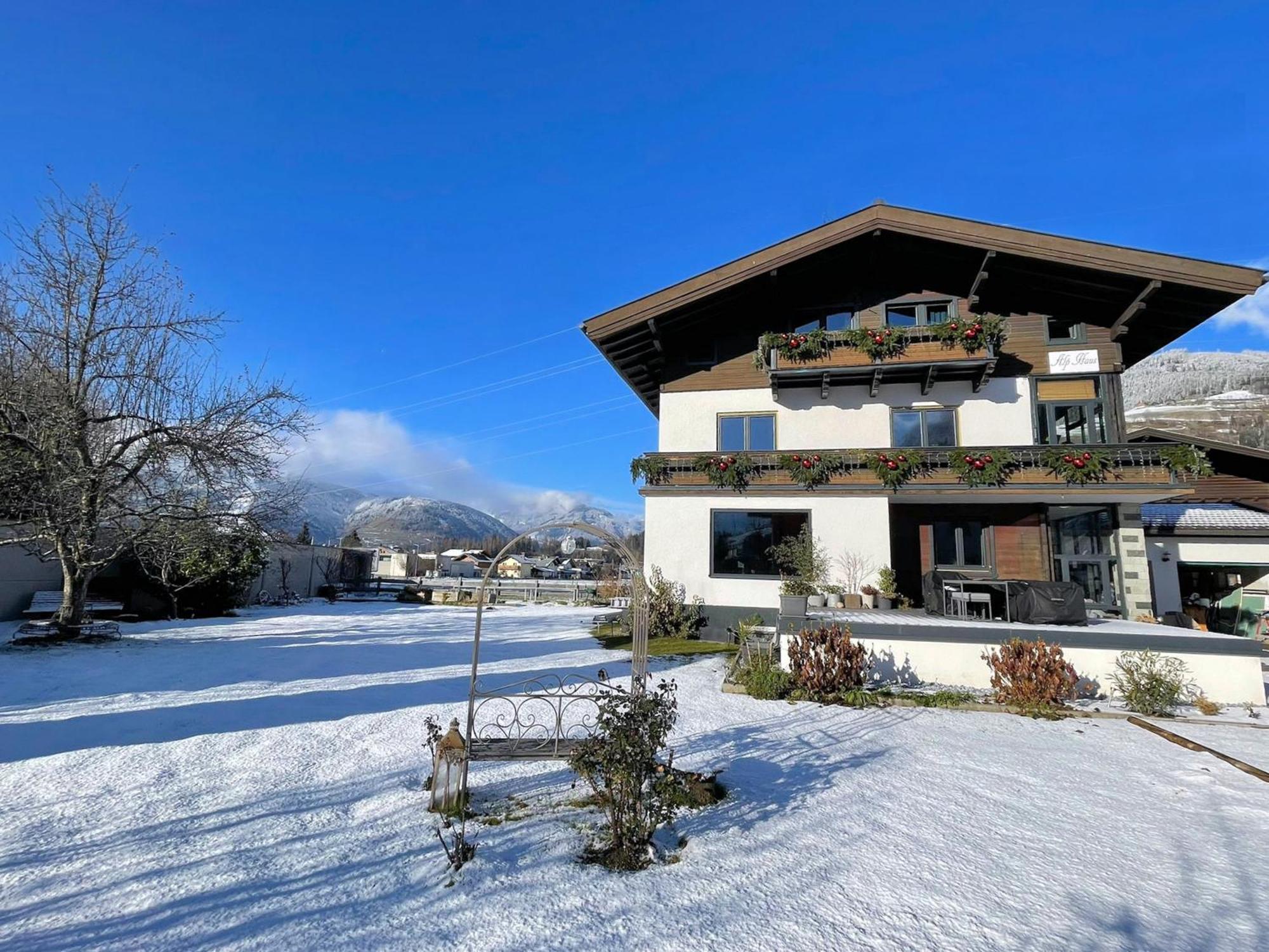 Apartmán Alp Haus Grossglockner Fusch an der Glocknerstraße Exteriér fotografie