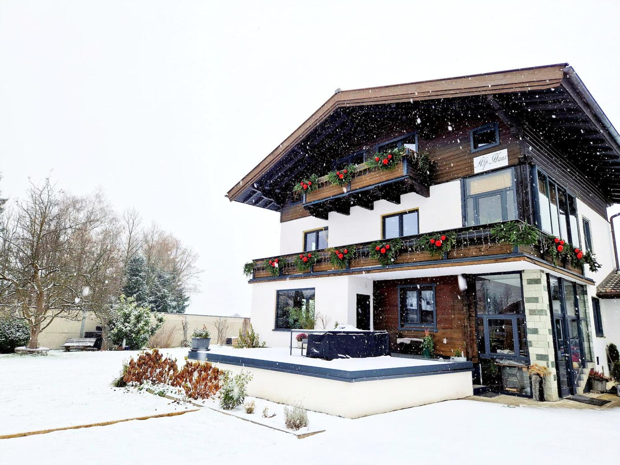 Apartmán Alp Haus Grossglockner Fusch an der Glocknerstraße Exteriér fotografie